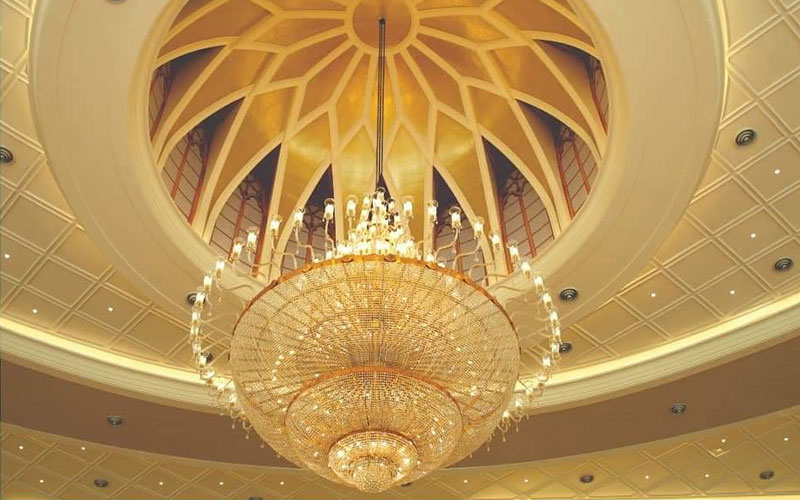 The Baccarat Chandelier