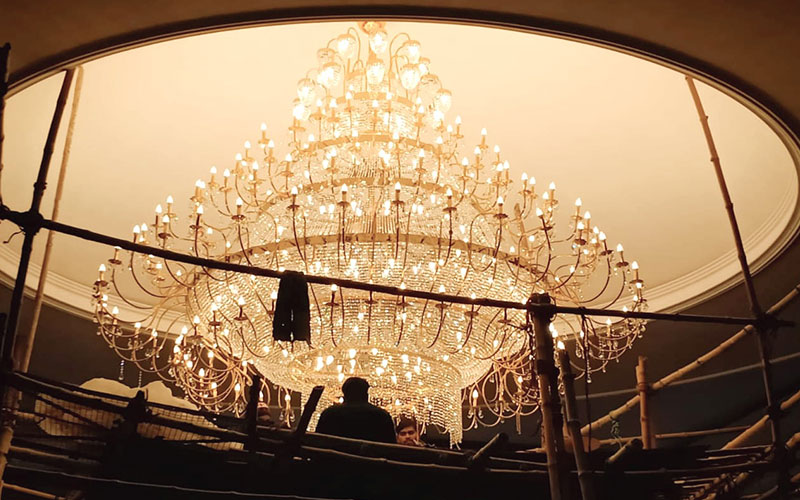 The Belle Epoque Chandelier