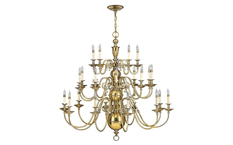 The Flemish Chandelier