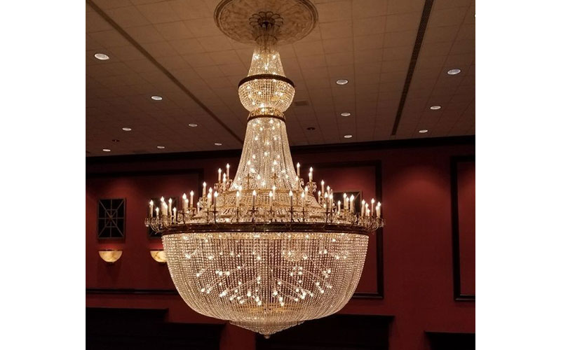 The Georgian Chandelier