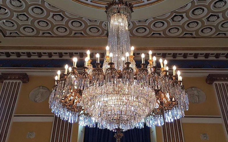 The Louis XV Chandelier