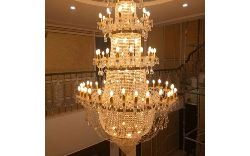 The Rococo Chandelier