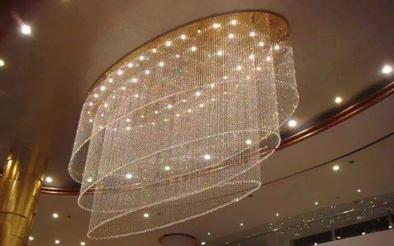 Golden Splendor Chandelier