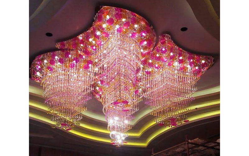 Dazzling Chandeliers